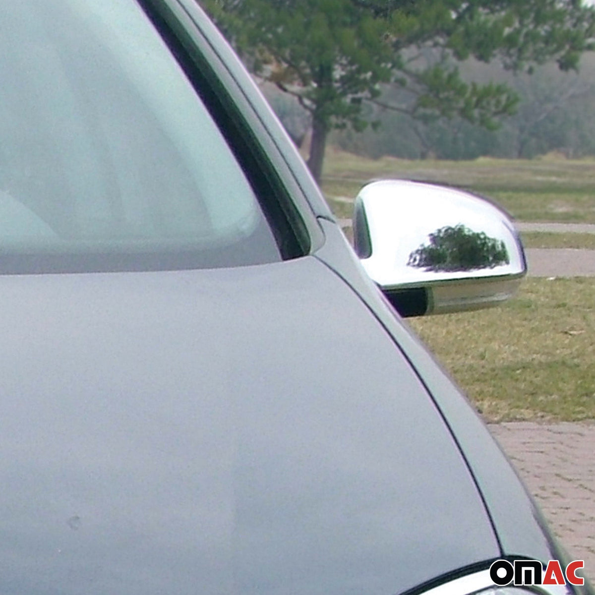 Spiegelkappen Spiegelabdeckung für VW Jetta 2005-2010 Edelstahl Chrom 2tlg