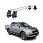 Menabo Dachträger Grundtäger für RAM 1200 2016-2019 50kg Stahl Silber 2 tlg