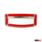 Heckklappe Kofferraumöffner Griff für Renault Megane 2002-2009 Edelstahl Chrom