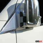 Fensterdreieck Fensterleisten für Mercedes Sprinter W906 2006-2018 Chrom 2tlg