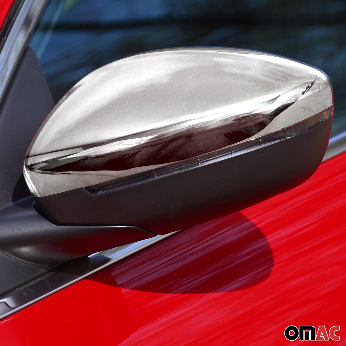 Spiegelkappen Spiegelabdeckung für Citroen C4 Cactus 2014-2020 Edelstahl Chrom