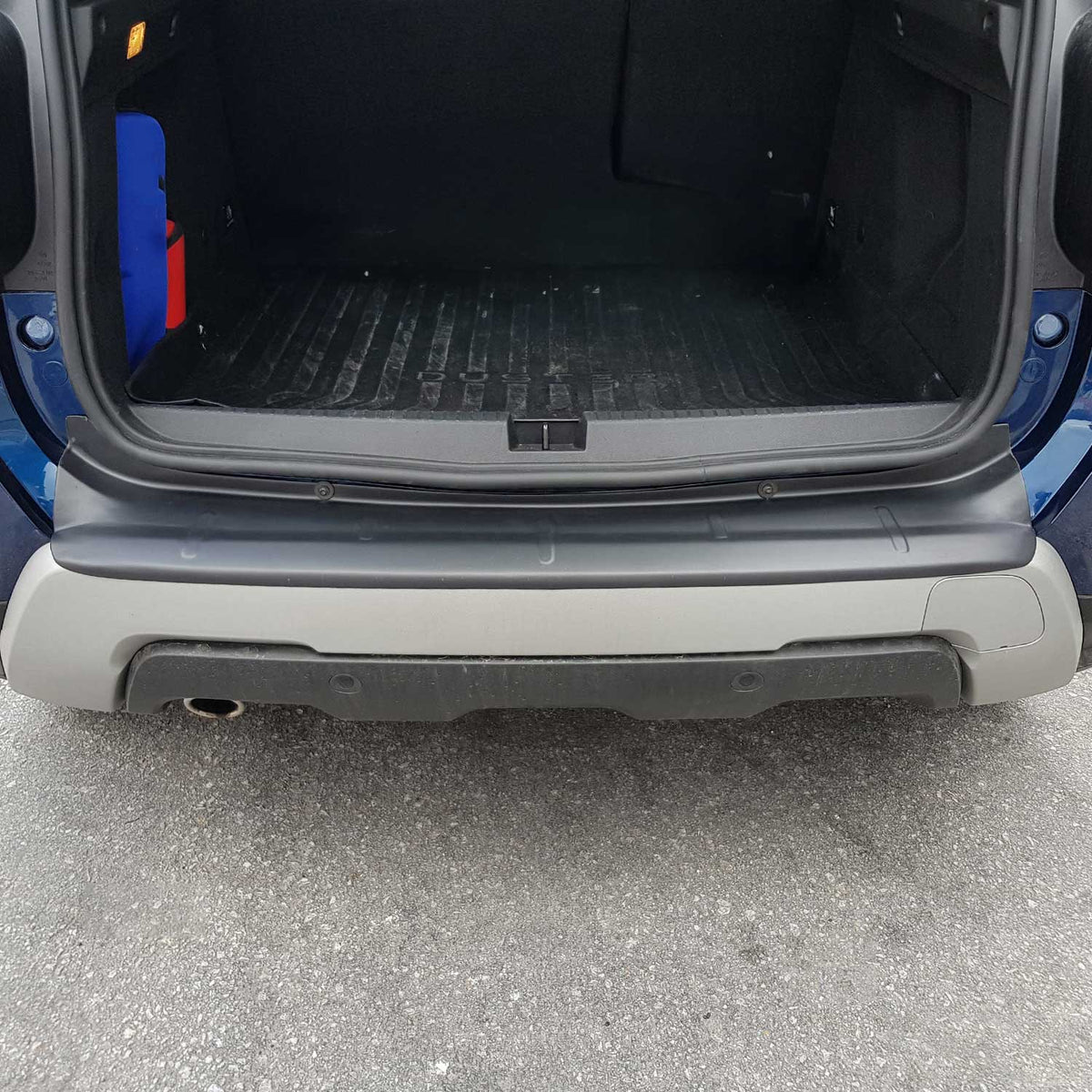 Ladekantenschutz Stoßstange für Dacia Duster II 2017-2024 Acryl matt schwarz