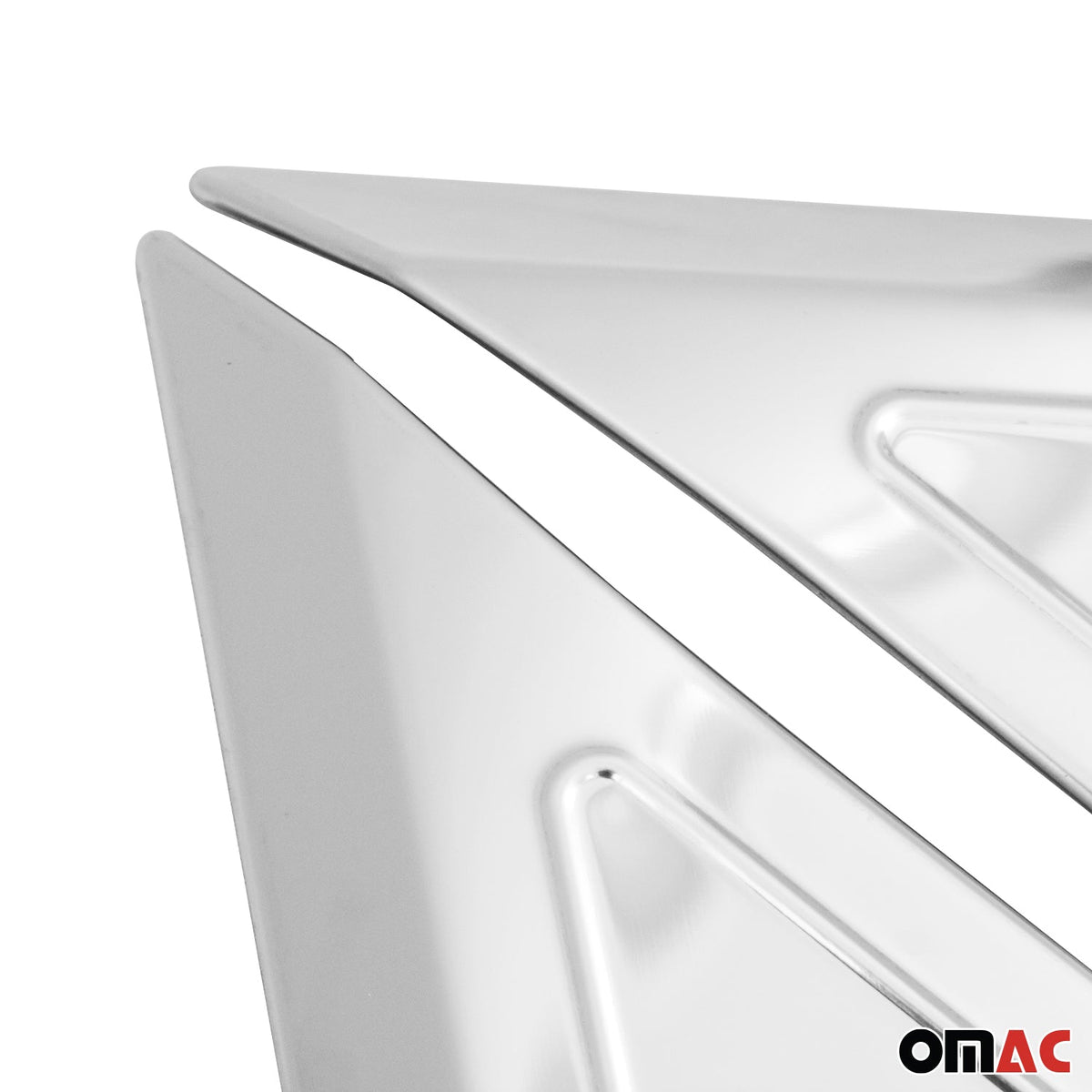 Fensterdreieck Fensterleisten für Mercedes Sprinter W906 2006-2018 Chrom 2tlg