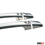 Chrom Türgriff Blende für Suzuki Equator 2006-2012 4-Tür Edelstahl 8tlg