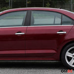 Chrom Türgriff Blende für VW Jetta 2010-2018 Gebürstet 9tlg
