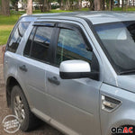4x Windabweiser Regenabweiser für Hyundai Tucson 2015-2020 Dunkel Acryl