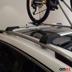 Dachträger Grundtäger für Land Rover Freelander I 1998-2006 75kg Silber Alu 2tlg