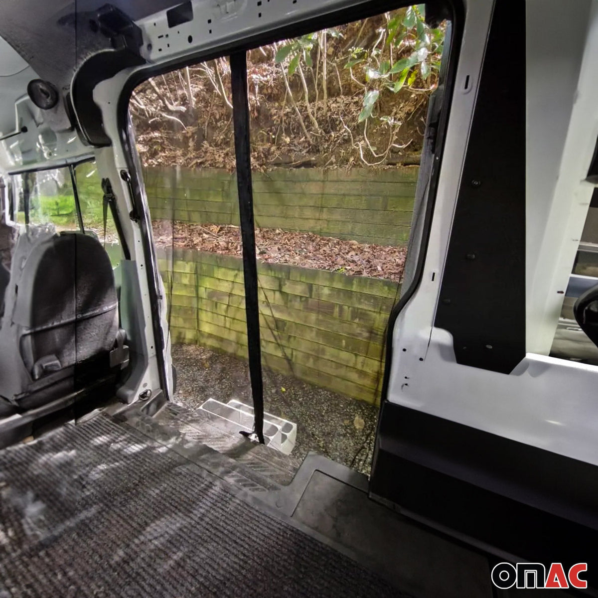 Moskitonetz Magnetisch Insektenschutz für VW Caddy 2003-2015 Schwarz 1tlg