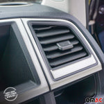 Innenraum Dekor Cockpit für Hyundai Santa Fe 2002-2006 Aluminium Optik 14tlg