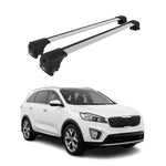 Dachträger Gepäckträger für BMW 2er F45 Grand Tourer 2015-2026 ABE Alu Grau