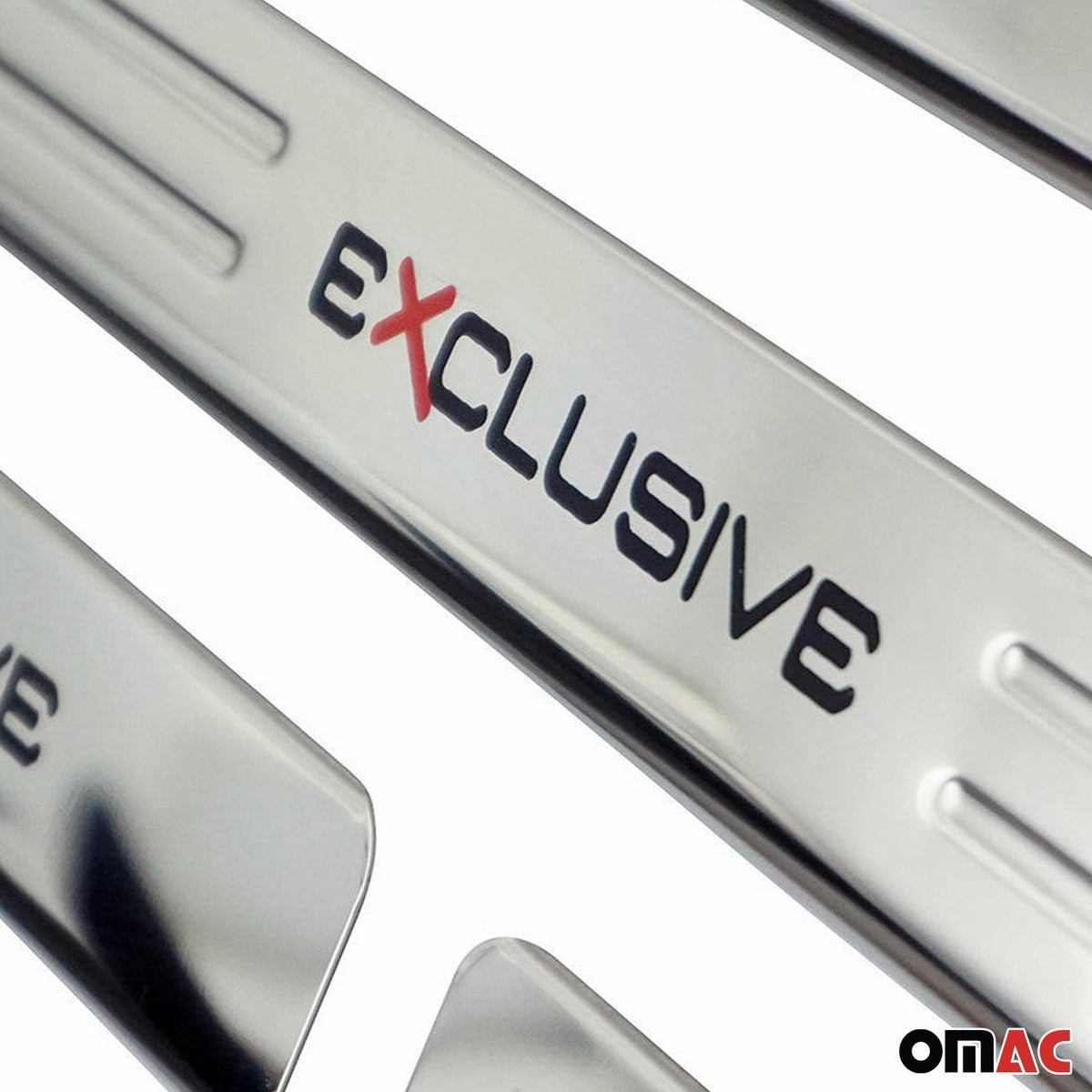 Einstiegsleisten Türschweller Exclusive für Honda Accord Jazz 2002-2021 Chrom 4x