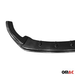 Frontspoiler Lippe Stoßstange Splitter für VW Caddy 2010-2015 ABS Schwarz 1tlg