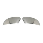 Spiegelkappen Spiegelabdeckung für Ford Focus 2011-2018 Edelstahl Chrom 2tlg