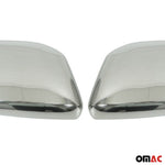 Spiegelkappen Spiegelabdeckung für Suzuki Equator 2006-2012 Edelstahl Chrom