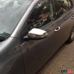 Spiegelkappen Spiegelabdeckung für VW Golf 2008-2014 Edelstahl Chrom 2tlg