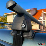 Menabo Dachträger Grundtäger für Seat Toledo mk4 2012-2019 50kg Alu Silber 2 tlg Namma Markt