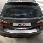 Ladekantenschutz für BMW 3er E91 Touring 2008-2012 Facelift Edelstahl Chrom