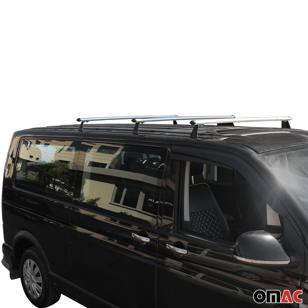 Dachträger Grundtäger für Mercedes Vito W639 2003-2014 75kg Alu Silber 3 tlg