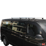 Dachträger Grundtäger für Mercedes Vito W639 2003-2014 75kg Alu Silber 3 tlg