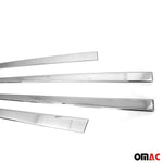 Fensterleisten Zierleisten für VW Golf 2012-2019 Edelstahl Chrom 4tlg