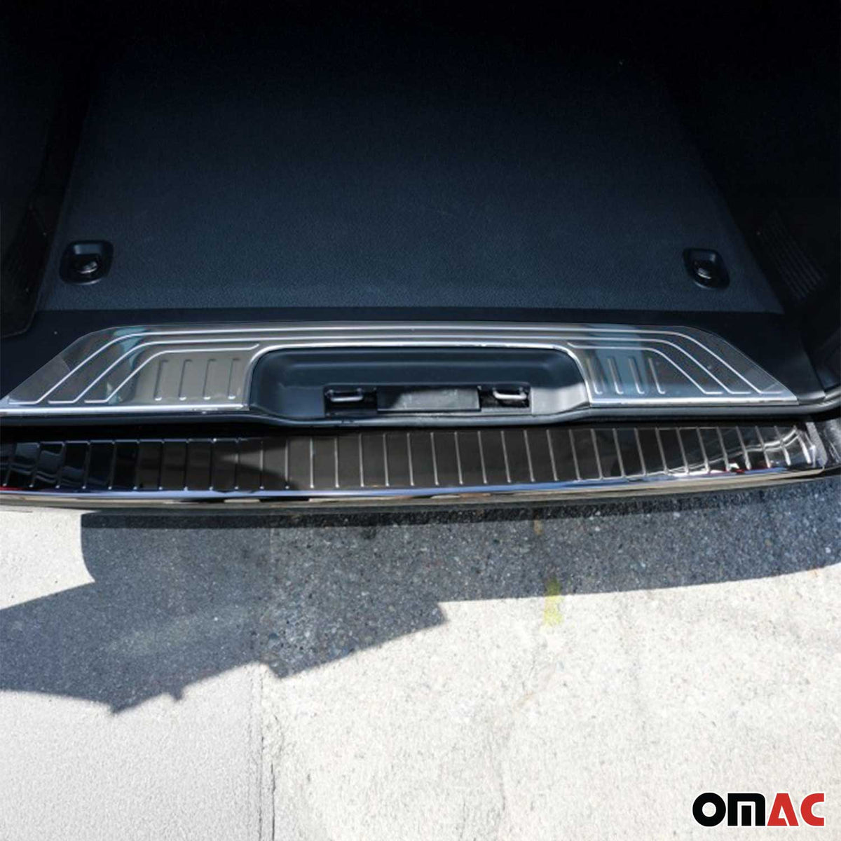 Ladekantenschutz Stoßstange für Mercedes Vito W447 2014-2026 Edelstahl Chrom