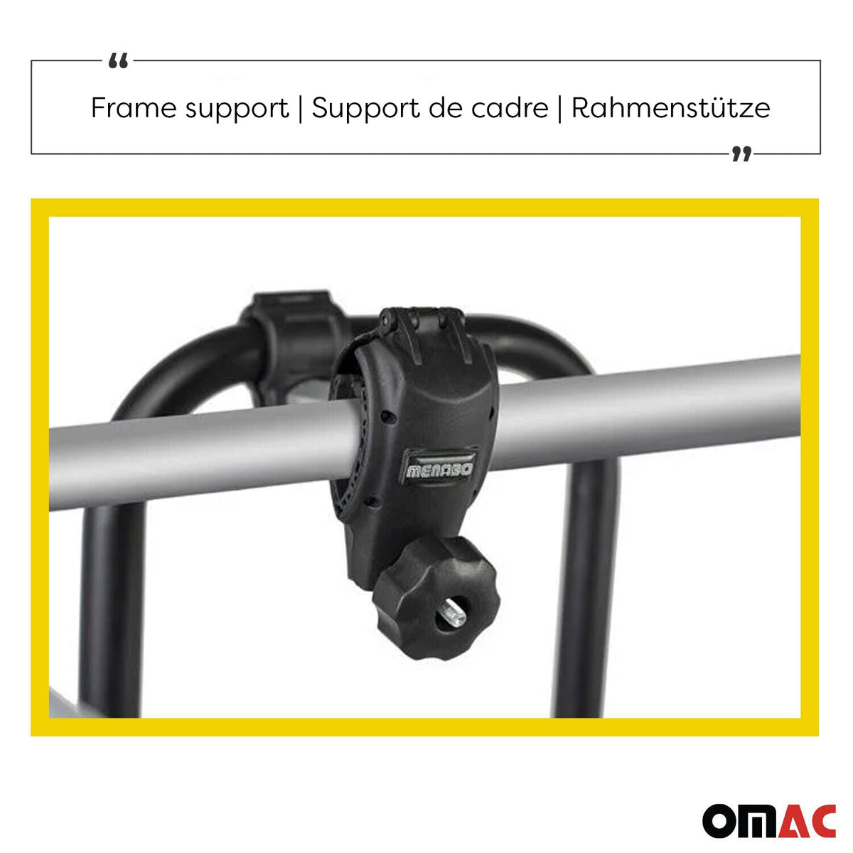 Menabo Fahrradträger 2 für Alfa Romeo 156 Crosswagon / Sportwagon 2004-2007