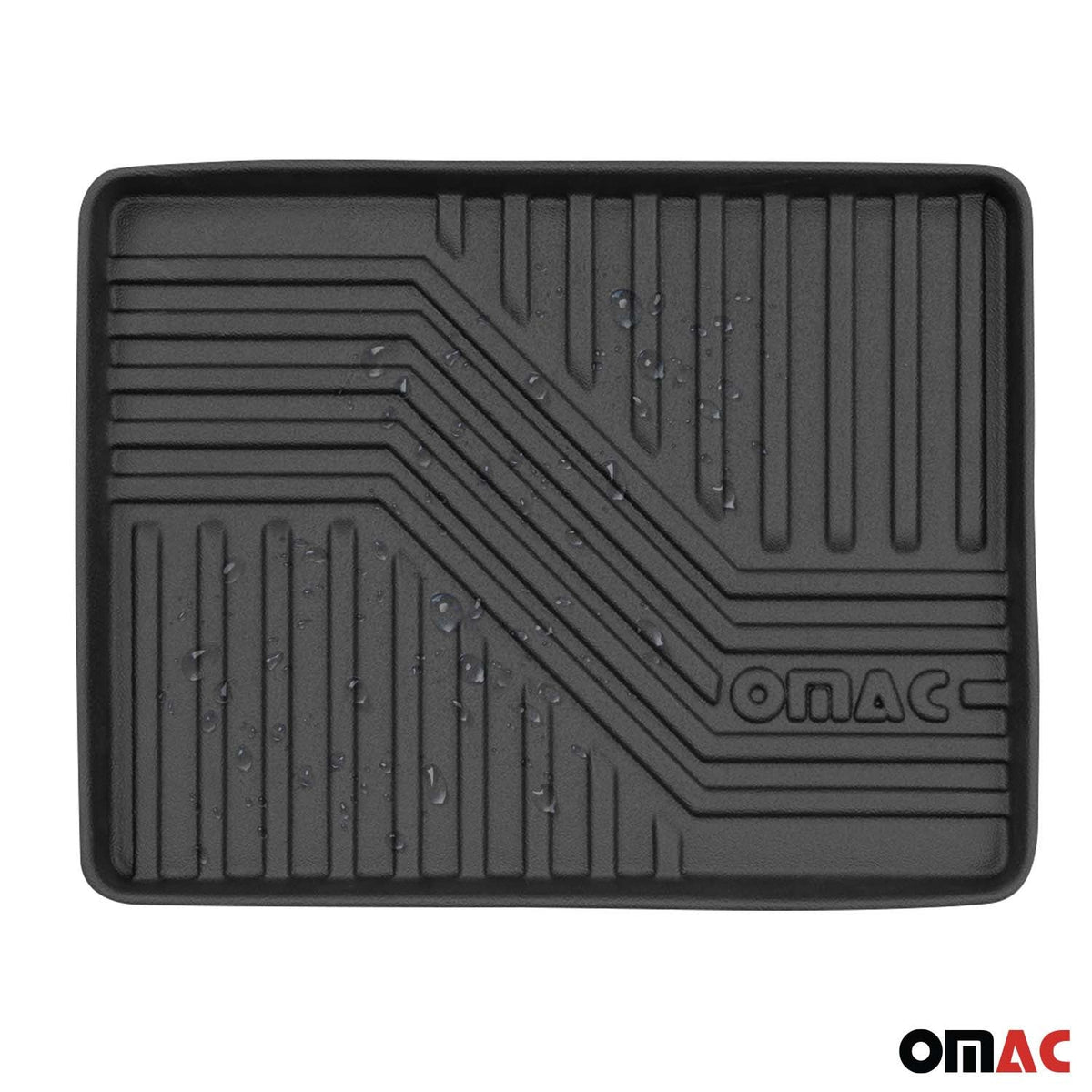 OMAC Schmutzfangmatte Sauberlaufmatte Türmatte Napfunterlage 43x33cm Unterlage