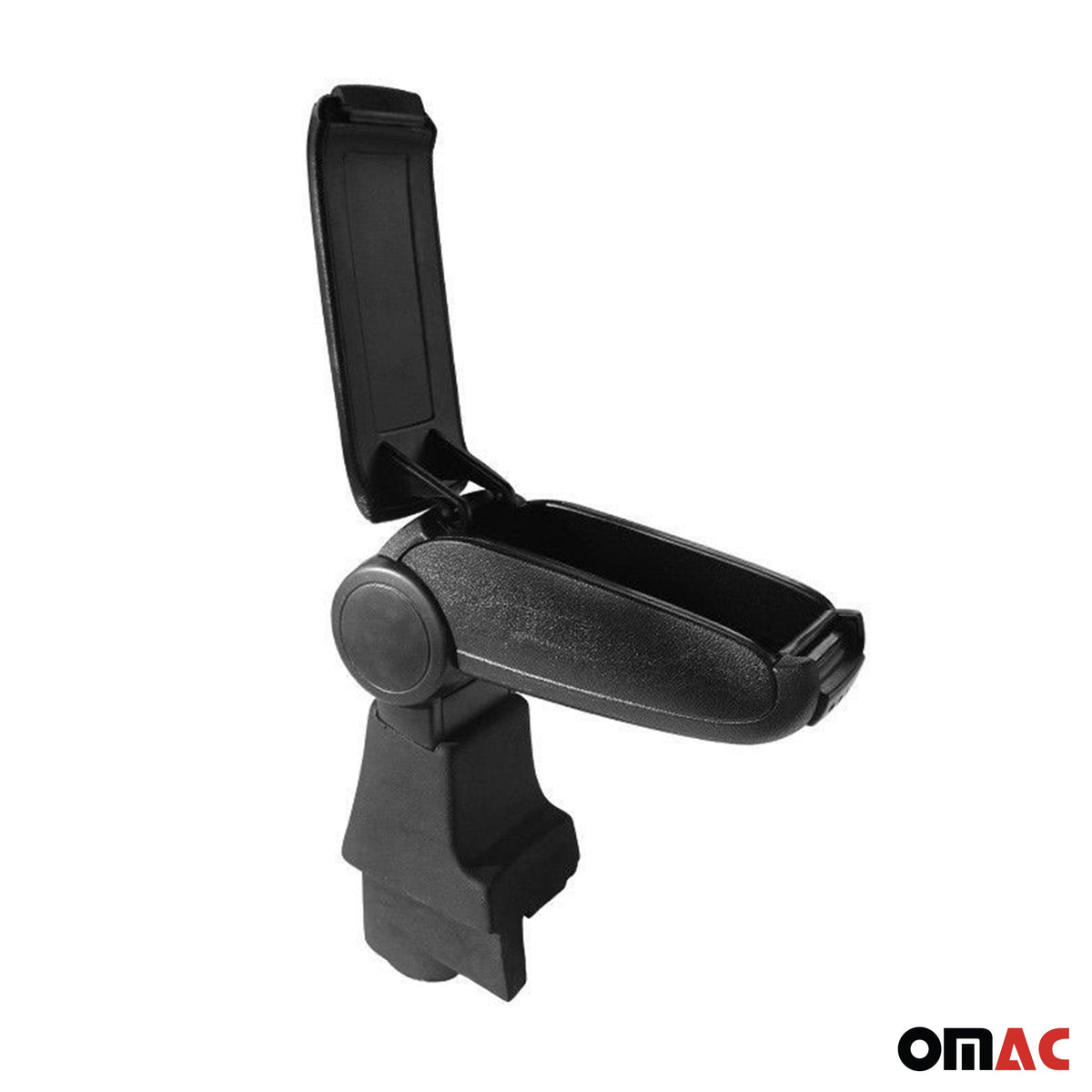 Mittelarmlehne Armlehne Mittelkonsole für Fiat Qubo 2008-2021 PU-Leder Schwarz