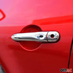 Türgriff Blende Chrom für Renault Clio 2012-2019 2-Tür Edelstahl 4x