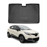 Kofferraummatte Kofferraumwanne für Renault Captur 2016-2021 Unten Gummi TPE