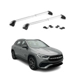 Dachträger Grundtäger für Mercedes GLA H247 2020-2026 100kg Alu Silber 2 tlg ABE
