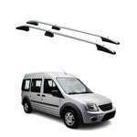 Dachreling Dachgepäckträger für Ford Connect 2002-2013 L2 Langer Alu Silber 2x