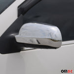 Spiegelkappen Spiegelabdeckung für VW Passat 1996-2005 Chrom ABS Silber 2tlg