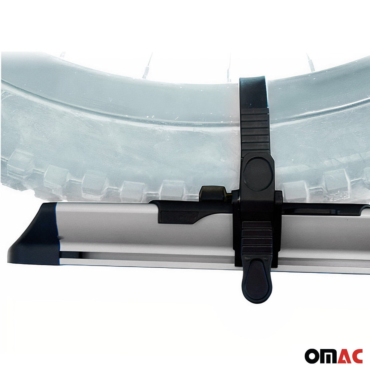 Fahrradträger Dachfahrradträger bis 17kg Aluminium Silber Fahrradhalter 2tlg