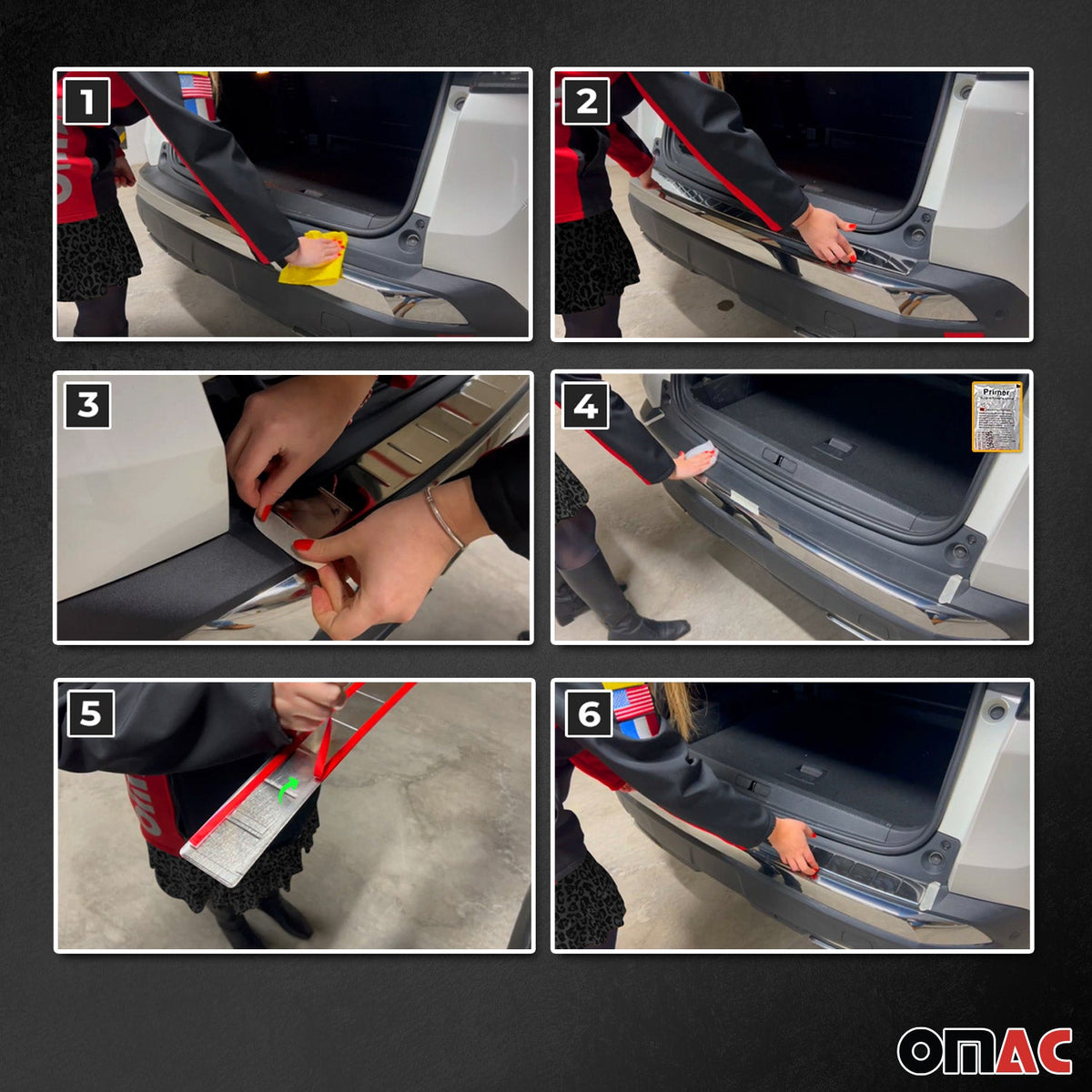 Ladekantenschutz Stoßstange für MAN TGE 2017-2026 Edelstahl Chrom gebürstet