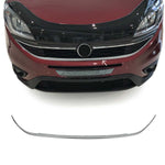 Kühlergrill Leisten Grillleisten für Fiat Doblo 2014-2022 Edelstahl Chrom 1tlg
