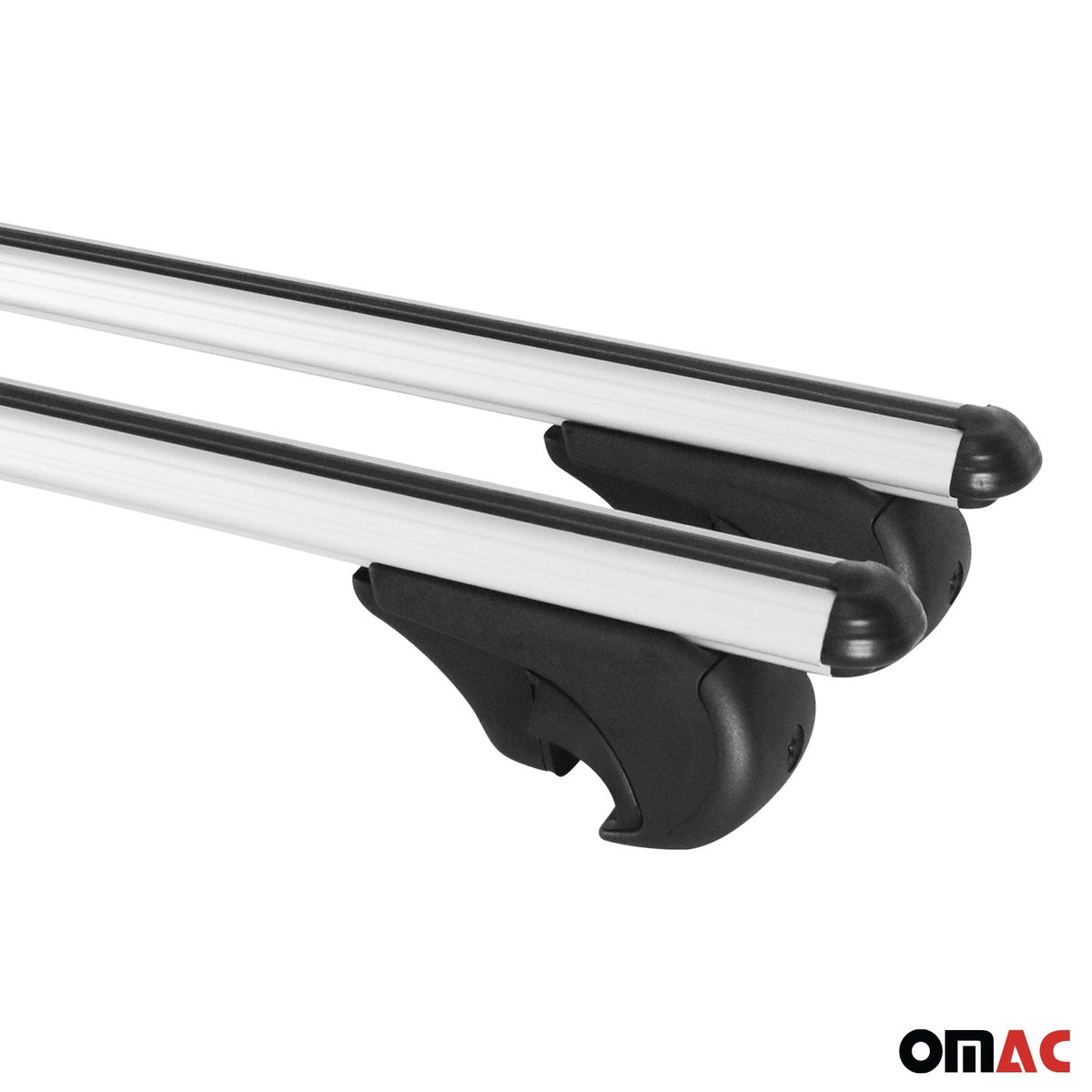 Dachträger Grundtäger für Audi A4 B8 Avant 2008-2012 Pre-FL 75kg Alu Silber 2x