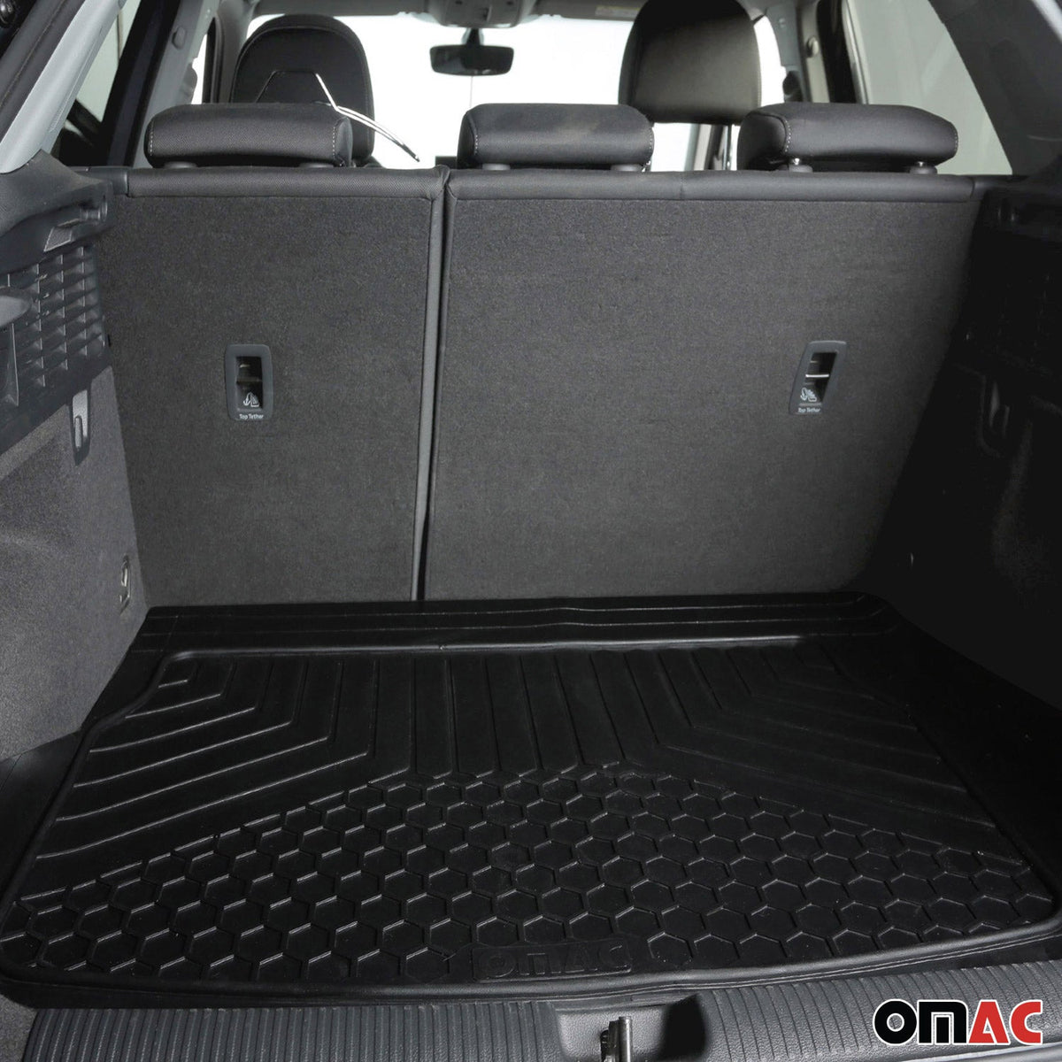 Laderaumwanne Kofferraumwanne Gummi Universal Trimmbare für Ford C-Max Gummi