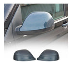 Spiegelkappen Spiegelabdeckung für VW Caravelle T5 2009-2015 Echt Carbon Blau