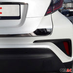 Kofferraumleiste Heckklappe Leiste für Toyota C-HR 2016-2023 Edelstahl Chrom