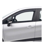 Windabweiser Regenabweiser für Renault Captur 2013-2019 5 Türen Dunkel Acryl 2x