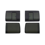 Seitenfenster Schiebefenster VW Caddy 2003-2020 Autoglas Links Rechts Set 4x L1