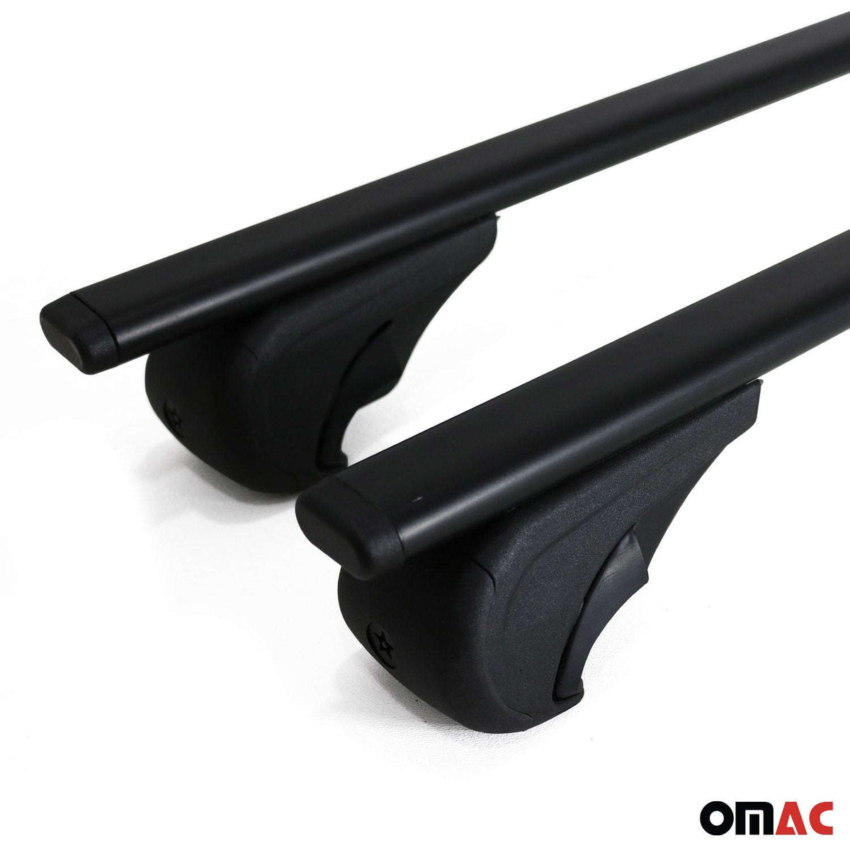 Dachträger Grundträger für Mercedes Vito W447 2014-2026 75kg Stahl Schwarz 2 tlg Namma Markt