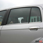 Fensterleisten Zierleisten für Hyundai Getz 2002-2011 Edelstahl Chrom 6tlg