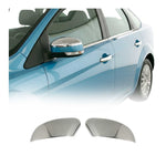 Spiegelkappen Spiegelabdeckung für Ford Mondeo Turnier 2007-2015 Edelstahl
