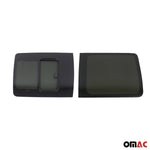 Seitenfenster Schiebefenster VW Caddy 2003-2020 Autoglas Links Rechts Set 4x L1