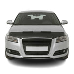 Haubenbra Steinschlagschutz Bonnet Bra für Audi A3 8P 2008-2013 Schwarz Halb