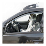Windabweiser Regenabweiser für Dacia Duster 2013-2017 Facelift Dunkel Acryl 2tlg