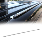 Sonnensegel Kederschiene für Ford Transit / Tourneo Custom ab 2023 L2 Silber Alu