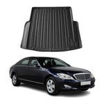 Kofferraumwanne Laderaumwanne für Mercedes S Klasse W221 2007-2013 Gummi TPE